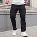 Men's Clothing Overalls Leggings Style Large Size Multi Pocket Casual Overalls Long Pants_viptrois.com
