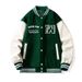 Men's Clothing Baseball Jacket Men's Spring And Autumn Trendy Brand High Street Printed Embroidered Sweater Loose Casual Jacket_viptrois.com