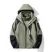 2024 Mink Velvet New Autumn Winter Three-in-One 0.05kg Piece Set Unisex Jacket Men's Customizable With Printing And_viptrois.com