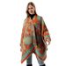 Unisex Scarf Fashion Ethnic Style Travel Wear Office Nap Blanket Warm Outer scarves_viptrois.com