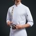 Men's Clothing Chef Chef Work Clothes Long Sleeve Men Autumn And Winter Catering Hotel Hot Pot Barbecue Restaurant Back Kitchen Work Clothes_viptrois.com