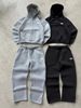 Men's Rubber Patch Hoodie Set - Streetwear Tracksuit, Oversized Casual Outfit_viptrois.com