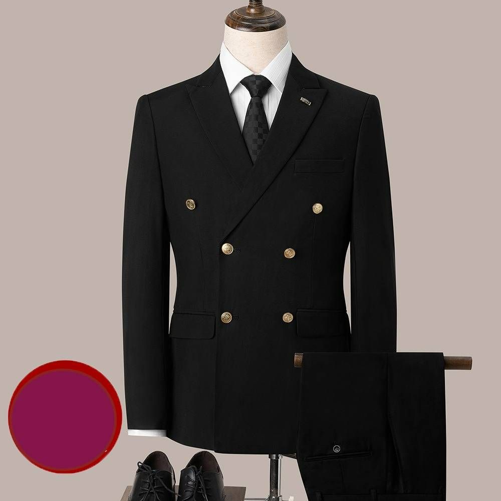 Men's 3 Piece White Suit Casual Wedding Host Blazer Set Spring Autumn Summer Winter Acetate Regular Board_viptrois.com
