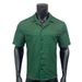 Men's Clothing Printed Short Sleeved Shirt Men's Summer New Casual Loose Top Shirt_viptrois.com