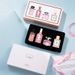 2023 New Product Hot Sale Perfume Women's Four Piece Set Floral Blossom Gift Box Fresh And Lasting Fragrance_viptrois.com