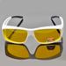 Sports Cycling Myopia Special Polarized Night Vision Day And Night Dual Use Set Of Mirrors Windshield Motorcycle Driver Glasses_viptrois.com