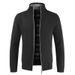 Men's Casual Knit Sweater Coat - Lightweight Pullover & Cardigan For Teens & Young Adults (Multiple Colors & Sizes)_viptrois.com
