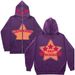 Hoodie Sweatshirt Gothic High Street Full Zipper Oversized Unisex Streetwear Y2 Jacket_viptrois.com