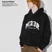 Men's Premium Cotton Hoodie With Satin Letter Embroidery – Minimalist Pullover Sweatshirt For Casual & Streetwear_viptrois.com