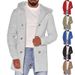 Loom Loom European And American Hooded Trench Cross-Border Export Autumn Winter Hot Sale Personalized Woolen Coat Double-Breasted_viptrois.com