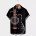 Summer New Fashion 3D Printed Hawaiian Short Sleeve For Men, Large Size Loose Vacation Beach Shirt_viptrois.com