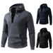 Men's Drawstring Hoodie – Premium Rabbit-Blend Pullover With Washed Vintage Finish– Tailored Fit For Urban Commutes & Weekend Getaways (S-2XL)_viptrois.com