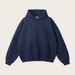 Men's Oversized Hooded Sweatshirt 360GSM Heavyweight Cotton Blend Pullover Casual Streetwear For Teens & Adults_viptrois.com