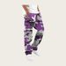 Men's Camouflage Cargo Pants - Outdoor Military Tactical Jogger Pants With Drawstring Waist & Multiple Pockets, Loose Fit Casual Work Pants_viptrois.com
