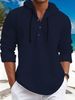 Summer New Style Men's Pullover With Heavy-duty Hooded Collar, Trendy Casual Sleeveless T-shirt_viptrois.com