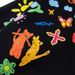 American High Street Hand-painted Graffiti Print Hooded Unisex Autumn Winter Vibe Trend Pullover Loose Fit Sweatshirt_viptrois.com