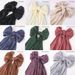 Muslim headscarf Solid Color Soft Shiny Gauze Scarf Bright Face Silk Shawl Scarf For Women_viptrois.com