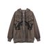 2021 New Hoodie Sweatshirt Loose Street Style Sports Zipper Cardigan Y2K Jacket Women_viptrois.com
