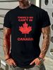 There Is No Can't In Canada Women T Shirt Modern Fun Phil Family Dunphy Symbol Slightly Comfortable Unisex Top For Everyday Wear Casual Breathable_viptrois.com