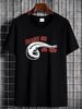 Funny MX ATV T-Shirt Tee 2 Stroke "Back On The Pipe" Black Motocross LARGE Summer Casual Unisex Homme Versatile Top For Everyday Wear Comfortable_viptrois.com