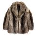 Men's Clothing Men's Fur Coat Mink Coat Mid Length Imitation Fur Fox Fur Mink Fur Thick Warm Winter Trend_viptrois.com