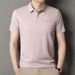 Seamless Polo Shirt For Men – Breathable & Quick-Dry Short-Sleeve Top (M-4XL, Moisture-Wicking, Business Casual, Classic Fit)_viptrois.com