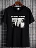 1997 Rage Against The Machine North American Tour New T Shirt LNH8575 Comfortable Graphic Streetwear Slightly Fashion Designer Clothes Homme_viptrois.com