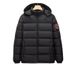Men's Clothing Men's New Tiger Head Cotton Coat Thickened Hooded Detachable Hat Cotton Coat Middle Aged And Young Men's Short Cotton Coat_viptrois.com