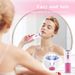 Keda KD-190 Facial Epilator Cordless Hair Removal For Women Face & Body_viptrois.com