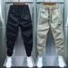 Men's Spring And Summer Season Thin Casual Pants Boys Outdoor Fashion Handsome Pants_viptrois.com
