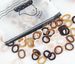 Children's Accessories Disposable Girls Hair Small Hair Ring Rubber Band High Elastic Candy Color Small Seamless Towel Ring Hair Ring_viptrois.com