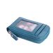 Card Bag Card Cases Genuine Leather Accordion Card Holder Anti Interference Multi Card Slot Card Holder Women's Vertical Casual RFID ID Card Holder_viptrois.com