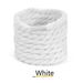 Thick Round Rope Shoelaces For Sneakers & Casual Shoes - 80cm To 160cm (Black, Pink, Beige & More) - Durable & Stylish DIY Upgrade_viptrois.com