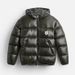 Men's Clothing 26 High-Quality US Letter Print Winter Hooded Warm Thick Down Cotton Jacket_viptrois.com