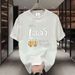 Breathable T-shirt (Eco Cotton) Off-White (3D "Thai Beer Cheers Meme" Print & White-Yellow Accent) – Pioneer Style For Weekend Getaway_viptrois.com