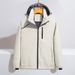 Men's Clothing Couple's Outdoor Single-Layer Jacket Men's Breathable Silk Velvet Interior Jacket Multifunctional Mountaineering Suit _viptrois.com
