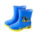 Mother&Kids Water shoes Boys Summer rain shoes Girls cartoon light waders Children warm rain boots Children rubber shoes_viptrois.com