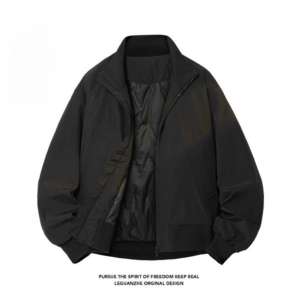 90% White Duck Down American Pilot Down Jacket Men's Cleanfit High Sense Ruffian Handsome Short Jacket_viptrois.com