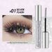 QICIY 3 - Color Shimmery Mascara: Waterproof, Dense, Curls, Lengthens & Smudge - Proof_viptrois.com