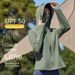 UPF50+ Slim-Fit Sun Protection Hoodie – IceSilk Cooling Jacket For Women & Men (M-5XL)_viptrois.com