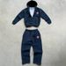 Men's Clothing Y2K Streetwear Zip-Up Hoodie – Unisex Oversized Pullover With Colorful Letter Print, Retro Hip-Hop Style_viptrois.com