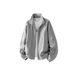 2025 Spring Trendy Brand Casual Shoulder Sleeve Top New Trendy Ruffian Handsome Man_viptrois.com