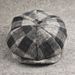 Hot Sale 2024 Spring Autumn and Winter Newsboy Caps Men Women Plaid Pattern Wool Beret Dad Felt Ivy Cap Man Big Size Octagonal_viptrois.com