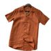 Men's Retro Artsy Cuban Collar Shirt Summer Washed Linen Cotton Loose Fitting Short Sleeved Hong Kong Style Clothing_viptrois.com