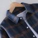 CT 2025 New Men's Plaid Trendy Fashion Casual Long Sleeve Shirt Jacket_viptrois.com