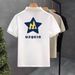 Men's Clothing Short Sleeve Simple T Shirt Loose Lapel Top_viptrois.com