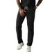 Men's Corduroy Trousers Style Drawstring Straight Leg Loose Fit Casual Long Pants Thin_viptrois.com