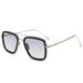 Unisex Sunglasses Men's Trend Glasses Fashion Square Frame Sunglasses_viptrois.com
