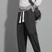 Men's Clothing Wide Leg Straight Pants New Loose Type Large Size Trendy Brand Casual Pants Ice Silk Drape Spot_viptrois.com