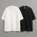 Men's Clothing Fashion Brand Texture Short Sleeved Polo Shirt Men's Summer Old Money Style Street Design Lapel Top_viptrois.com